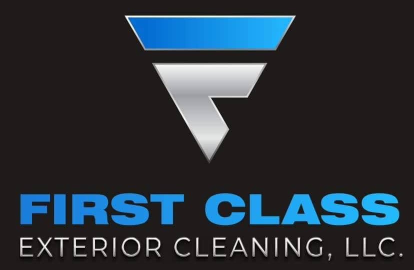 First Class Exterior Cleaning Logo